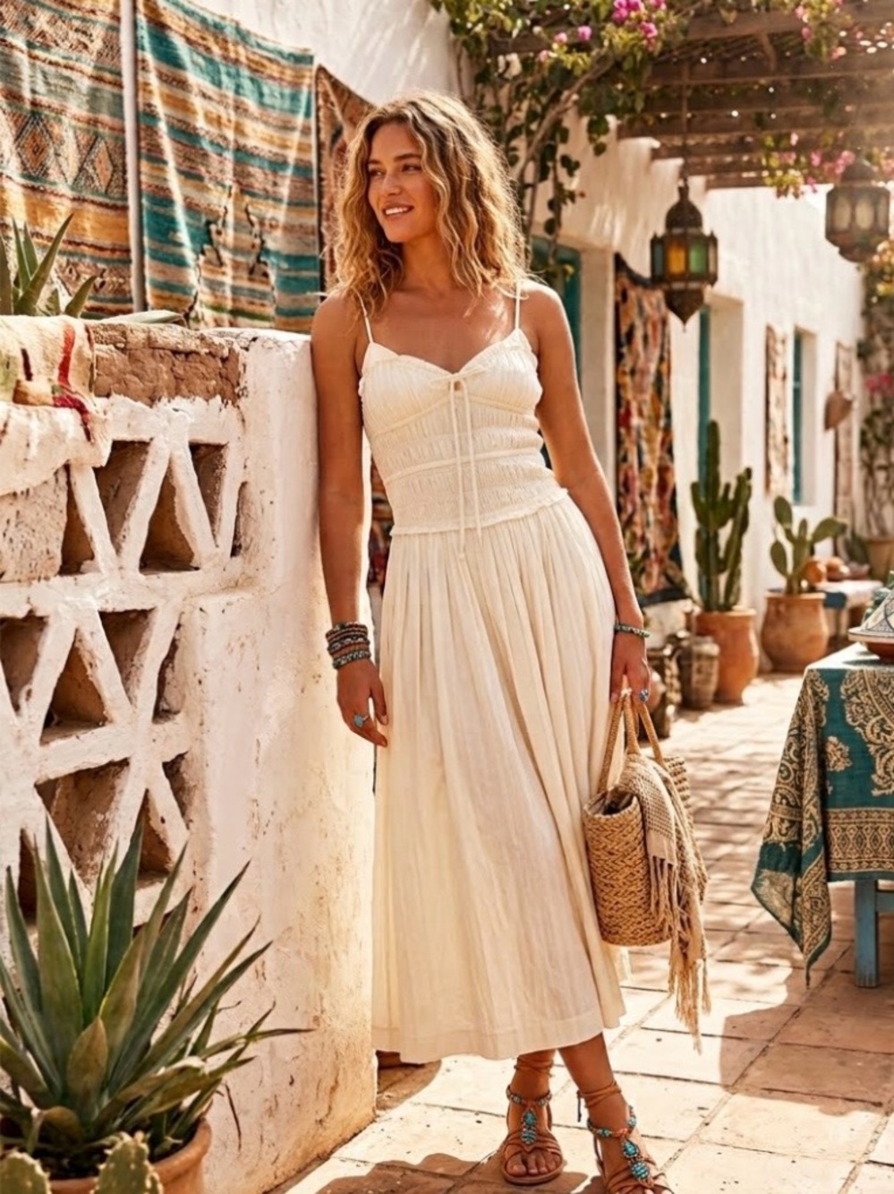 NWOT Patrons of Peace sundress